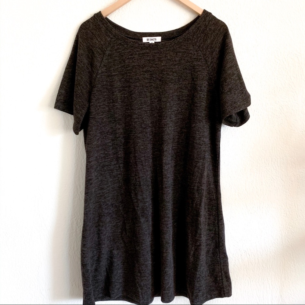 🍁 BB Dakota short-sleeved sweater dress